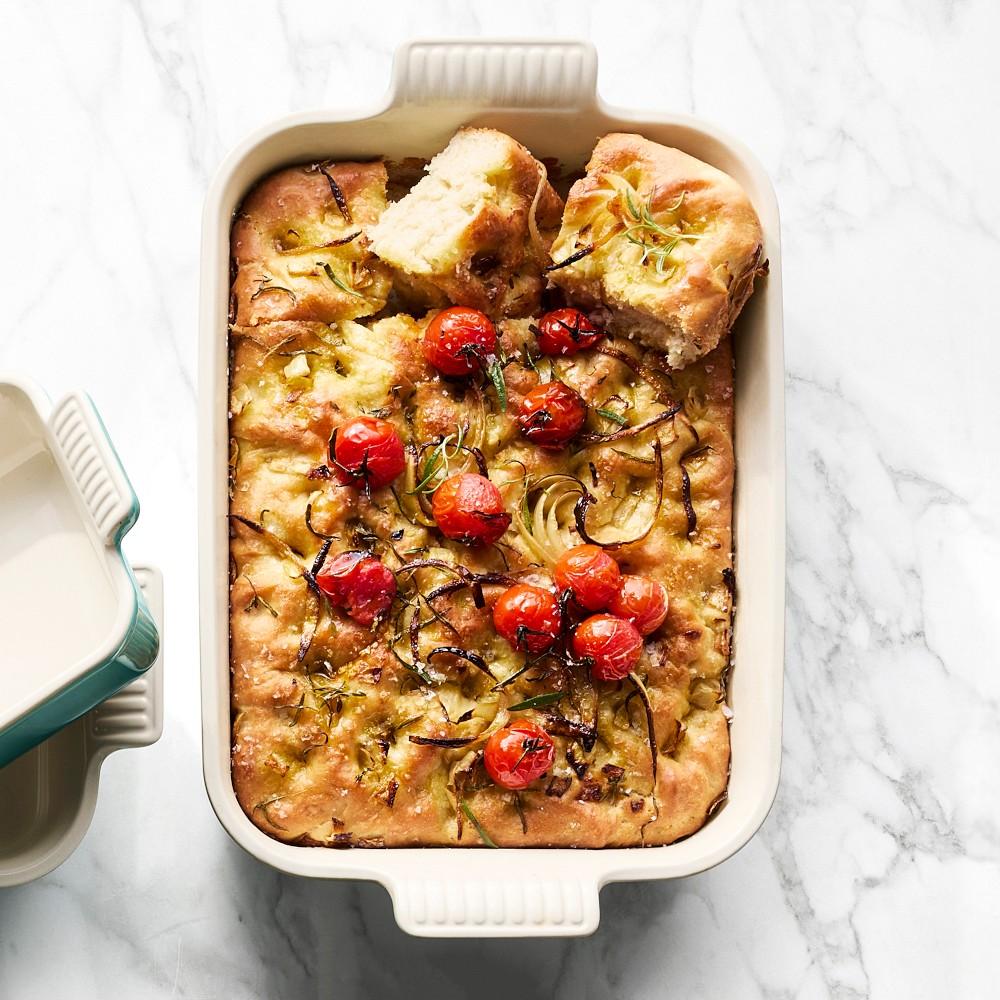 希少 LE CREUSET 限定色 グラタン Baking Dish Le Creuset Heritage Stoneware Rectangular Dish | Williams Sonoma